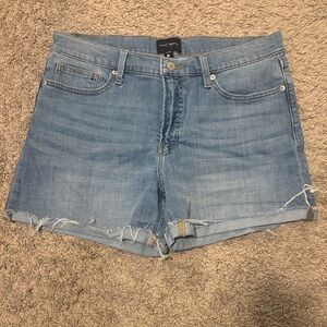 Lucky Brand Light Blue Jean Shorts